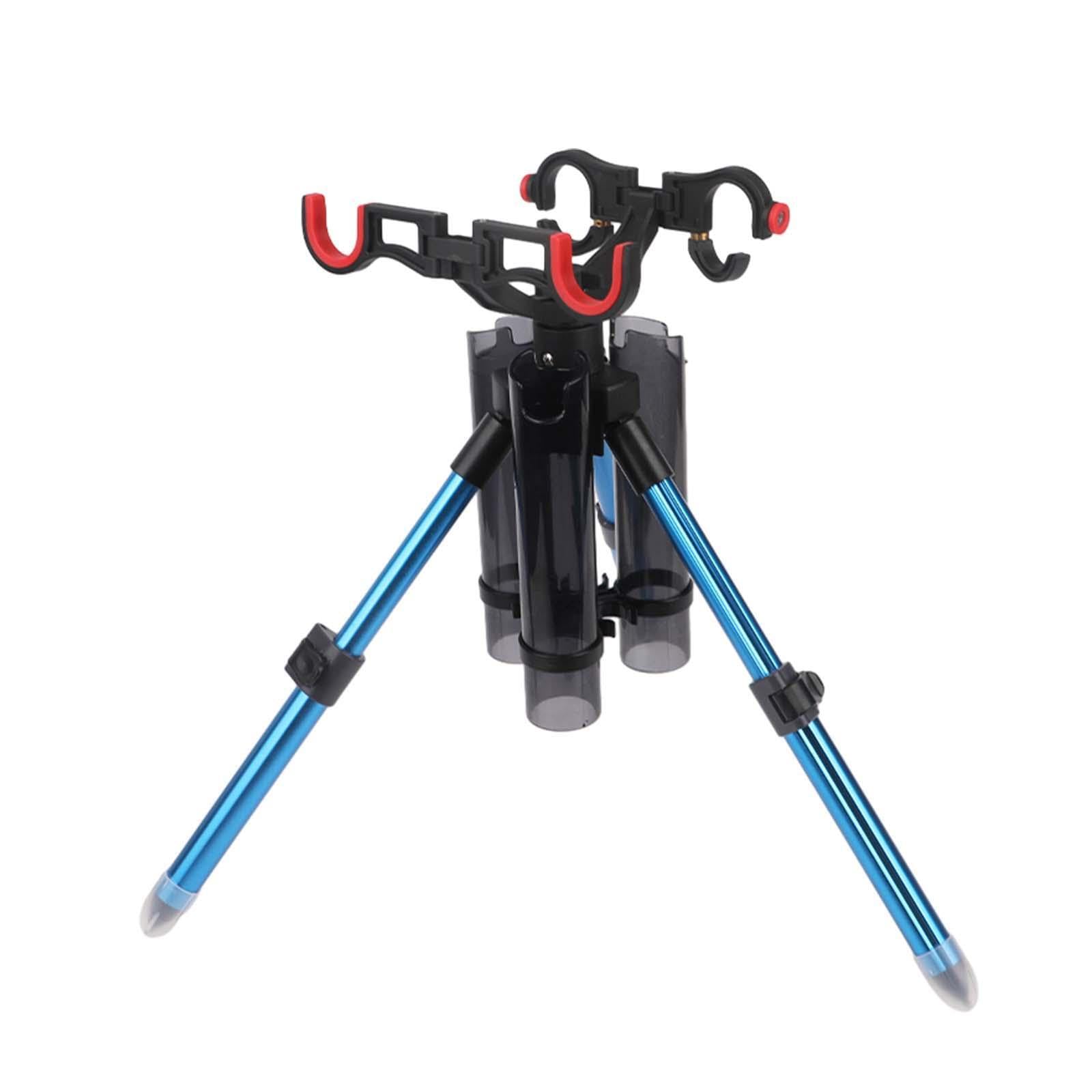 Supporto per Canna da Pesca Pieghevole per Barca, Kayak, Yacht, Nave, Portatile, Regolabile, Stabile per giornate di Successo, Supporto per treppiede Pieghevole,