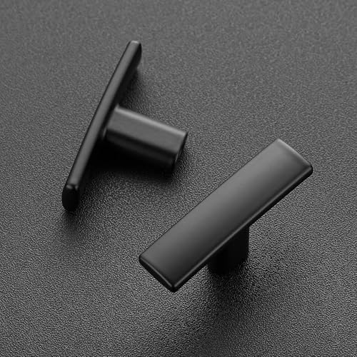 Image of Ravinte 30 Pack Cabinet Handles Matte Black Cabinet Pulls Kitchen Cabinet Handles,Curved Drawer Pulls in 1-3 /4 Inch Length with Single Hole Arch Kitchen Cabinet Hardware