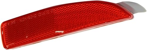 Miniatura 7 de Neutron Bumper Reflector Set for Mazda 3 2014-2018 3 Sport 2017-2018 5 2006-2010 2012-2017 6 2014-2017 Rear Left & Right 2pc D350515M0E 13455994
