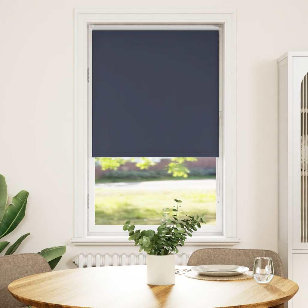 Tenda avvolgibile oscurante in poliestere, 75,7 cm | 100% poliestere, montaggio a parete o finestra, sicurezza per bambini, facile da pulire