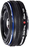 Olympus 25mm f/2.8 Pancake Lens for Olympus Digital SLR Cameras (Renewed)
