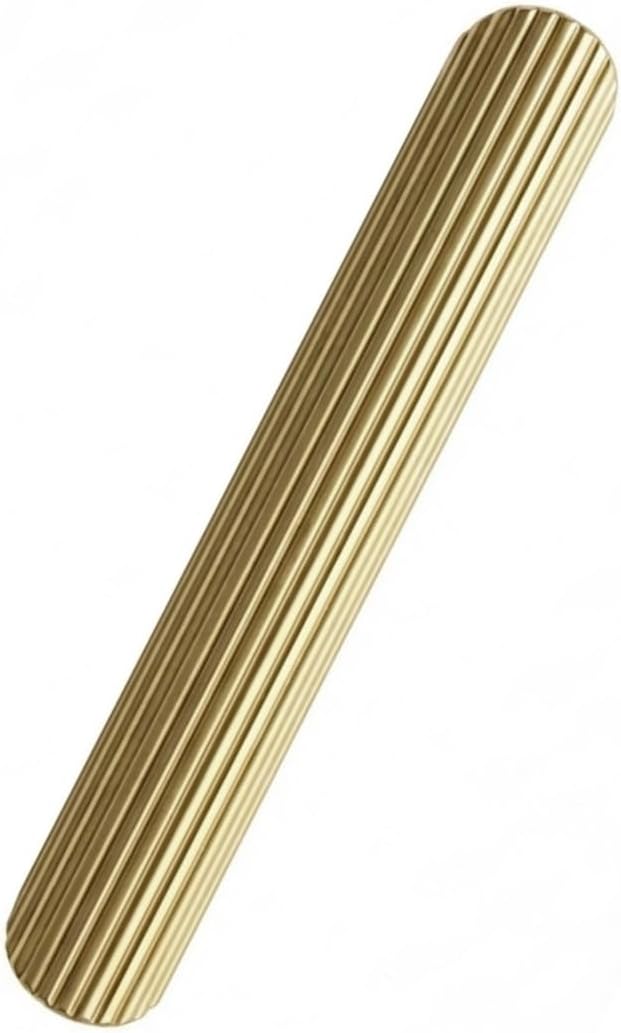 VENTO Soft Altın Çizgili Kulp 224 mm Metal Dolap Gardırop Mutfak Banyo Kulbu Modern Tasarım