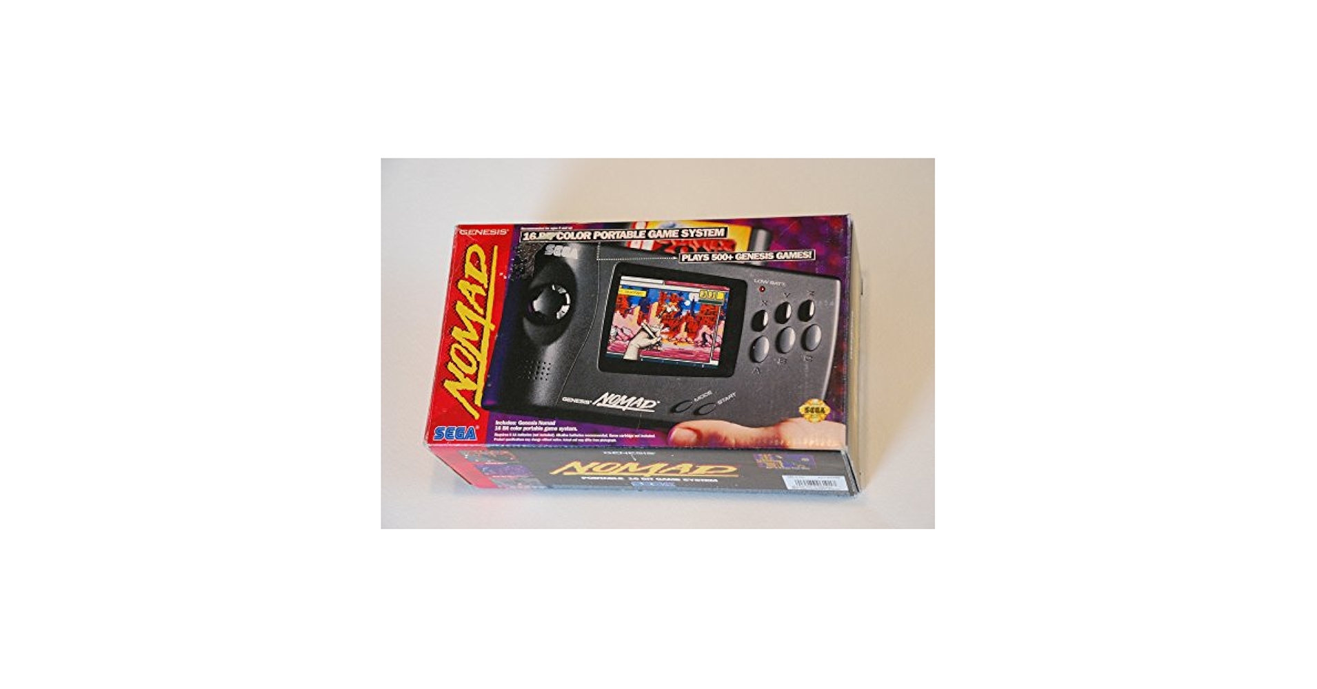 Amazon.com: Sega Genesis - Nomad : 電動遊戲