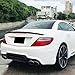 Rear Trunk Spoiler Lip Wing For Mercedes Benz SLK R171 2005-2010 Black