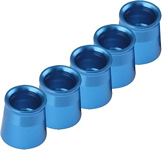 HISTAR 5Pcs Golf Tip Ferrules Rings Aluminum Multi Color for 0.335 Golf Driver Fairway Wood Shafts