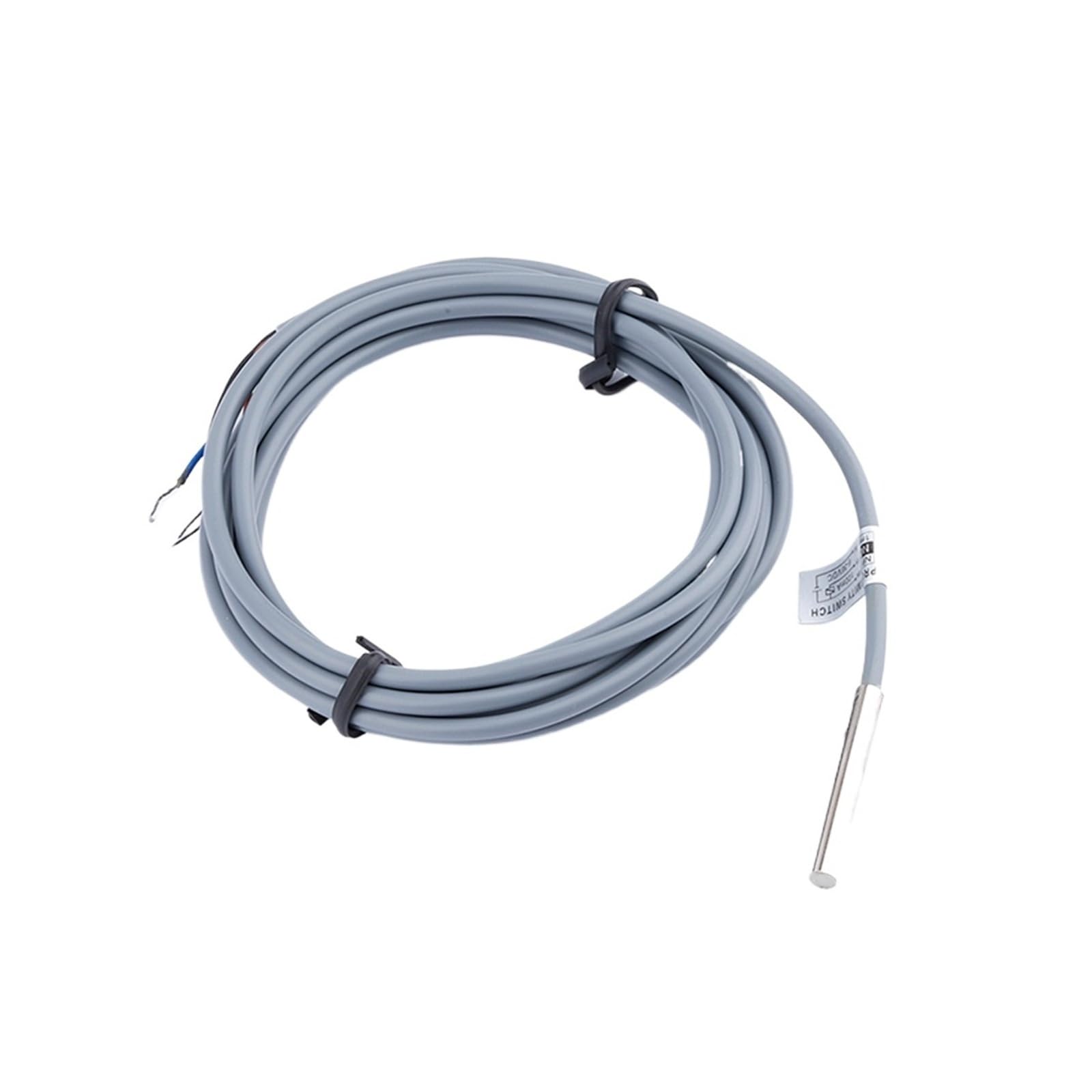 LJ4A3-1 4MM Embeded Type Mini Proximity Sensor Switch DC6-36V NO/NC NPN/PNP Output with 1MM Detection Distance Sensor(Two Wire Output_DC6-36V)