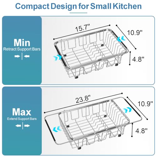In-Sink Dish Drying Rack listing detail