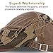 M MOACC Men Beret Hat Cotton Buckle Adjustable Newsboy Hats Cabbie Gatsby Cap Flat Driving Caps,Camo Army #12941