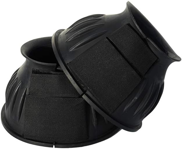 Rhinegold Velcro Fastening Over-Reach Boots