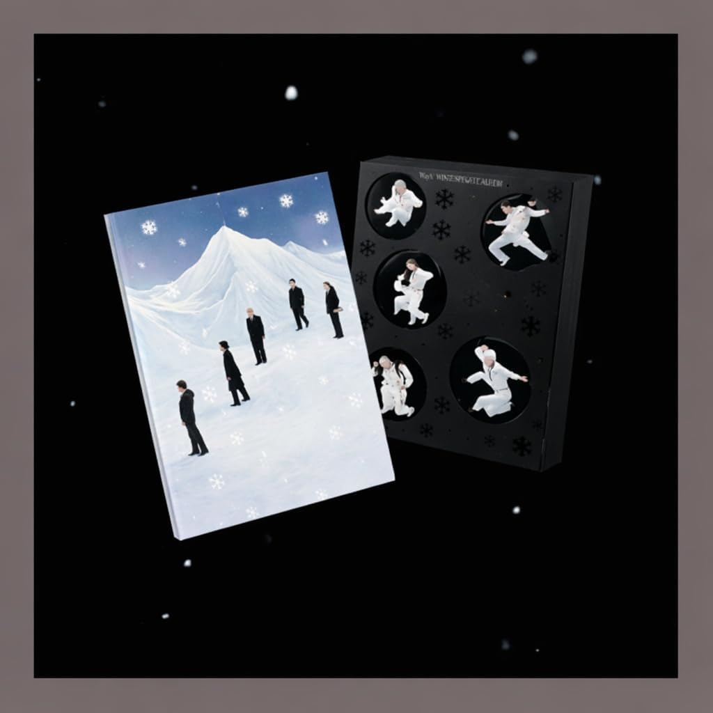 WayV Eternal White Winter Special Album (Photobook - Random Ver.)