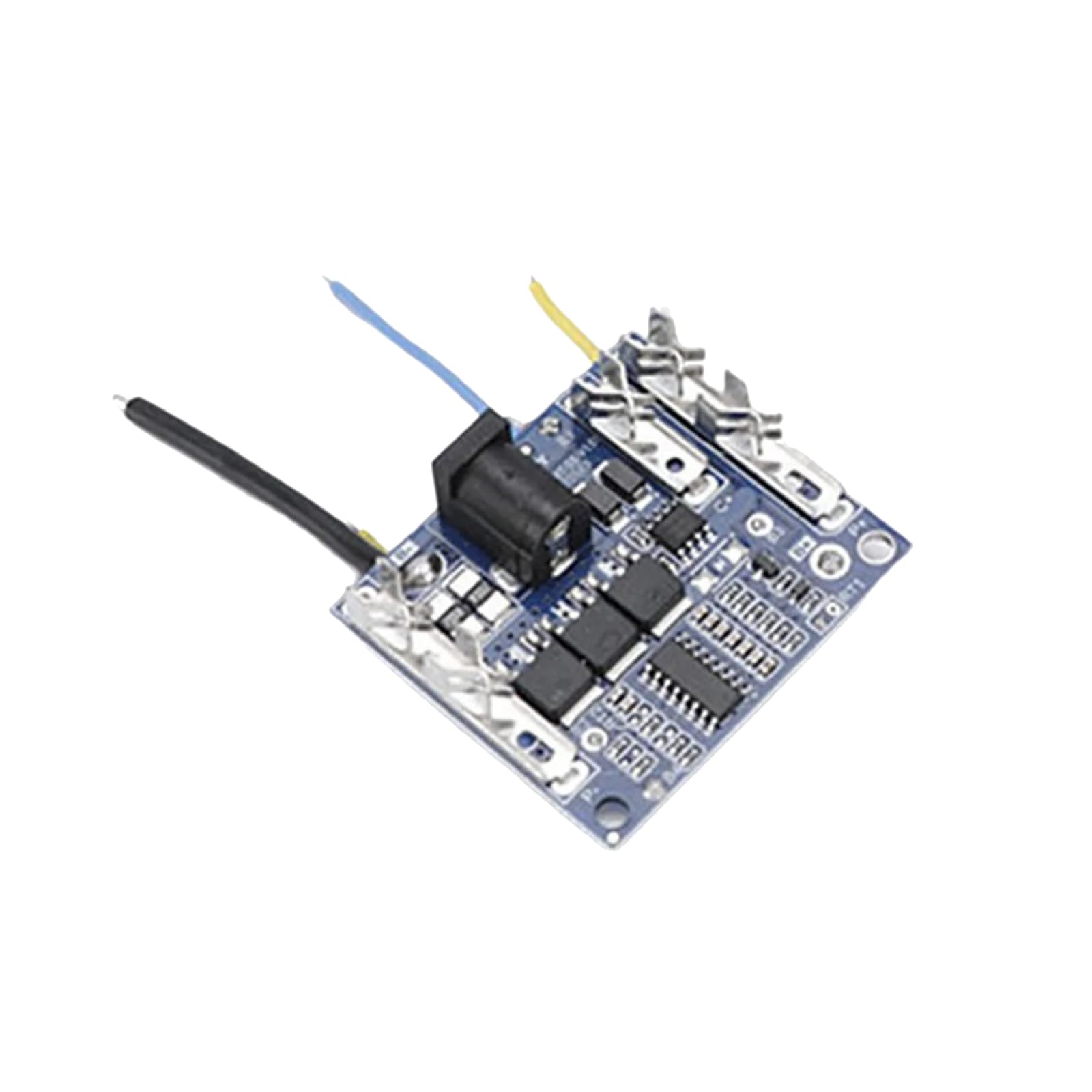 Lithium Batteries Charging Protective Board 21V Battery Charging Protective Board Module Replace for Power Tool Heat Dissipation Plate