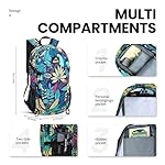 Venture Pal 40L Lightweight Packable Travel Hiking Backpack Daypack - Image 2