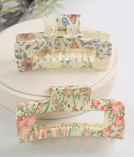 Hair Clips for Women - 4 Inch Large Claw Clips with Strong Hold Jaw, Cut...