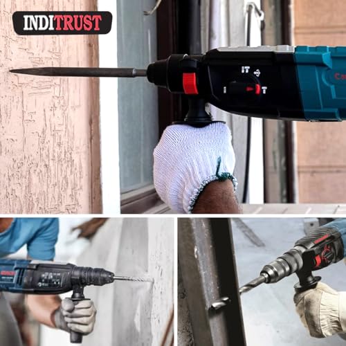 Inditrust Dumdaar DM26 1600W 26mm Hammer Machine - Image 6