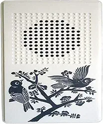 Campainha Eletrônica Som de Pássaros 110V - DNI 6340