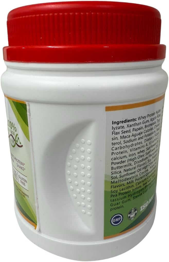 Sham Protein Powder For Booty Weight Gain (Large, Strawberry...