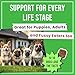 Pawsential No Poo Chews for Dogs - Coprophagia & Stool Eating Deterrent with Probiotics, Digestive Enzymes & Breath Aid Support - Stop Dog Poop Eating - Made in USA - 120Ct (Beef Liver)