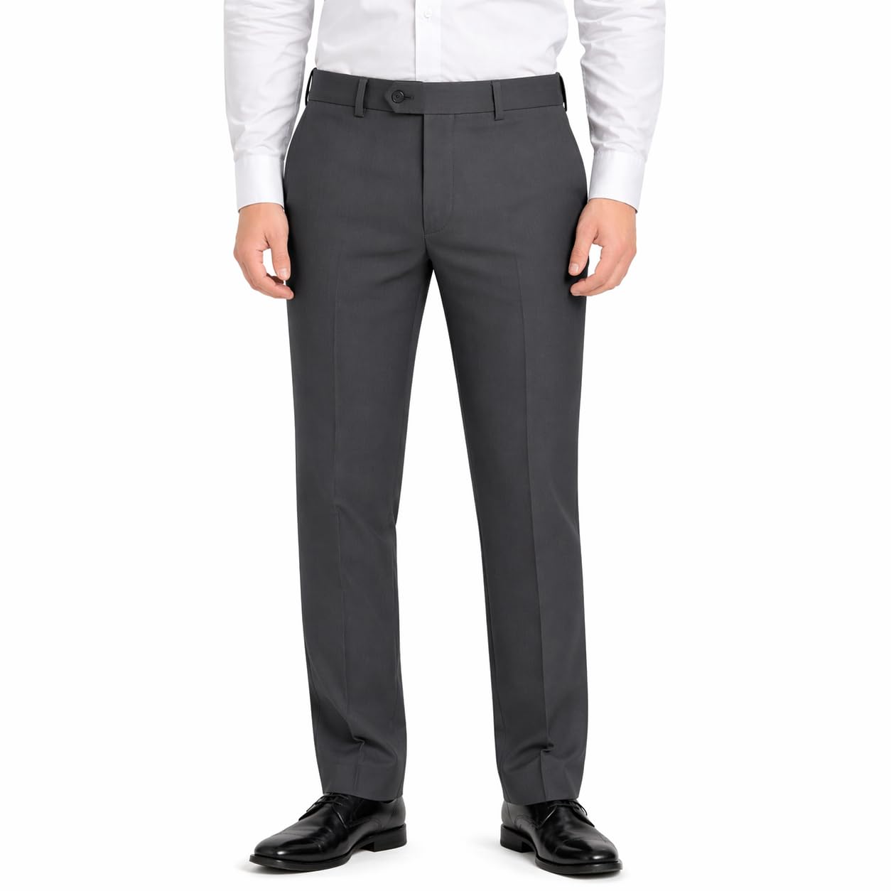 fixa Men’s Formal Adjustable Pants | Premium Stretch Fabric | Slim Fit Office Trousers Comfort | Business Casual Pant for Men-picture-26