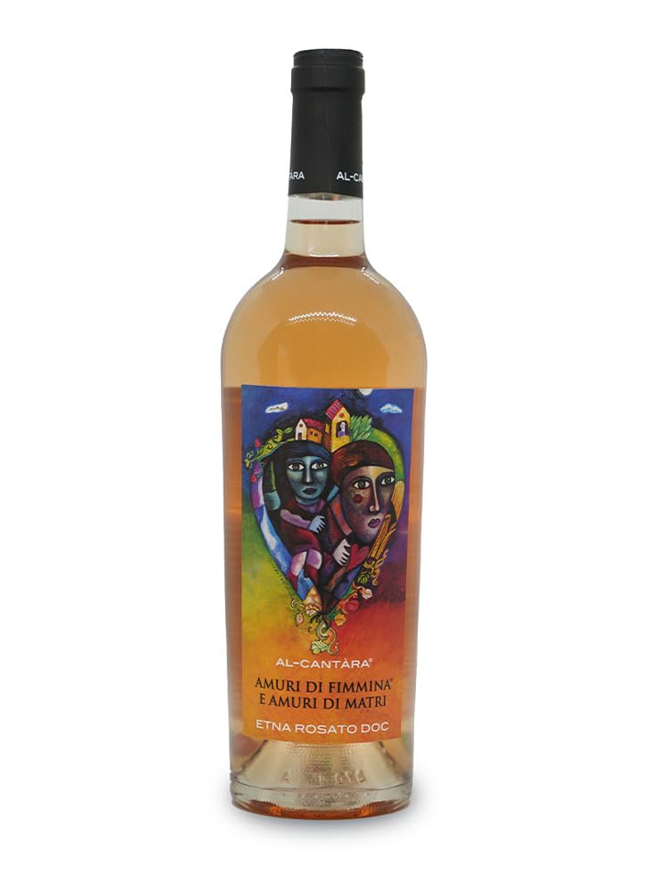 AL-Cantàra Amuri di Fimmina e Amuri di Matri, Etna Rosato DOC, Vino Rosato Siciliano