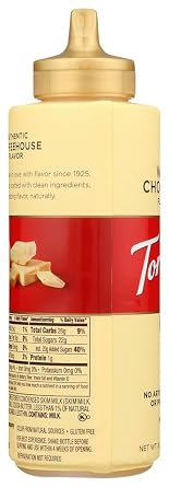 Torani White Chocolate Sauce,16.5 oz Squeeze Bottle (New Packaging)