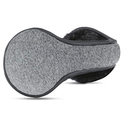Ear Warmers For Men & Women: Adjustable Headband Warm Ear Muffs: Super Soft