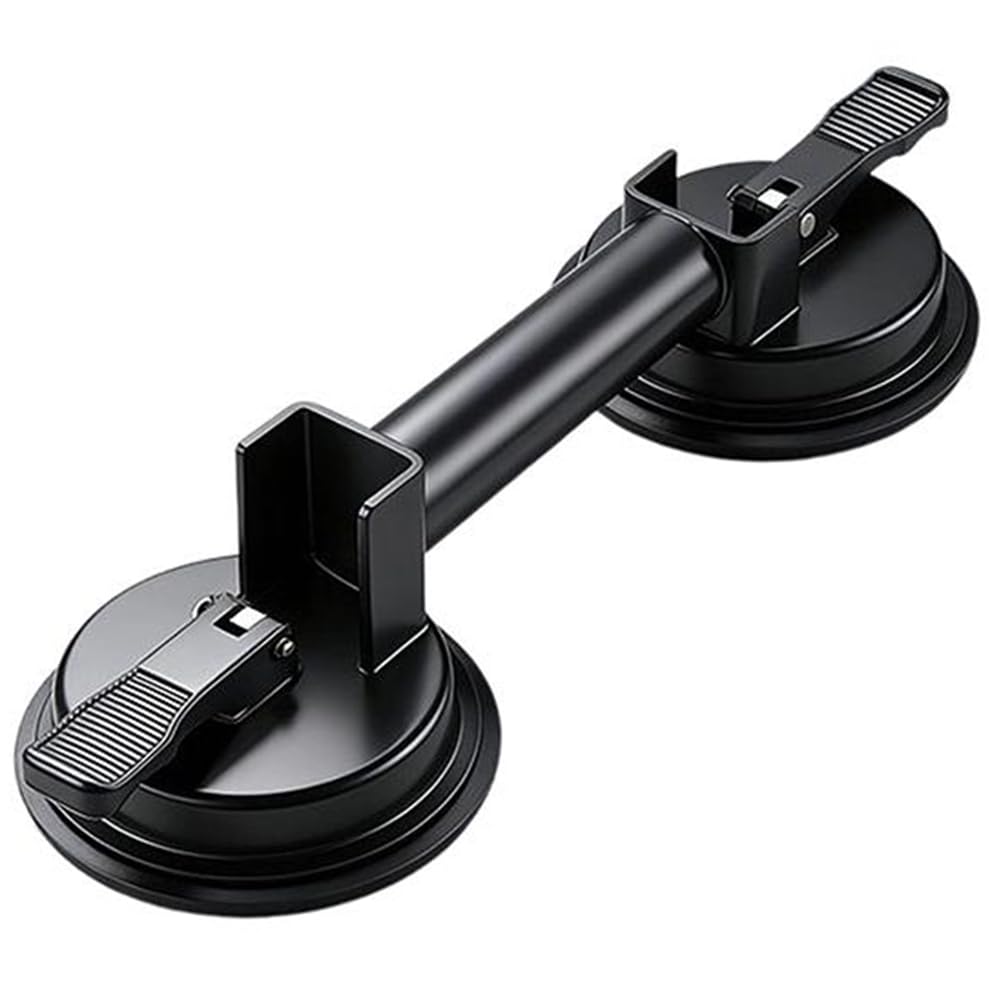Ventosas para vidrio que evitan caídas y elevador de pared al vacío para mover muebles