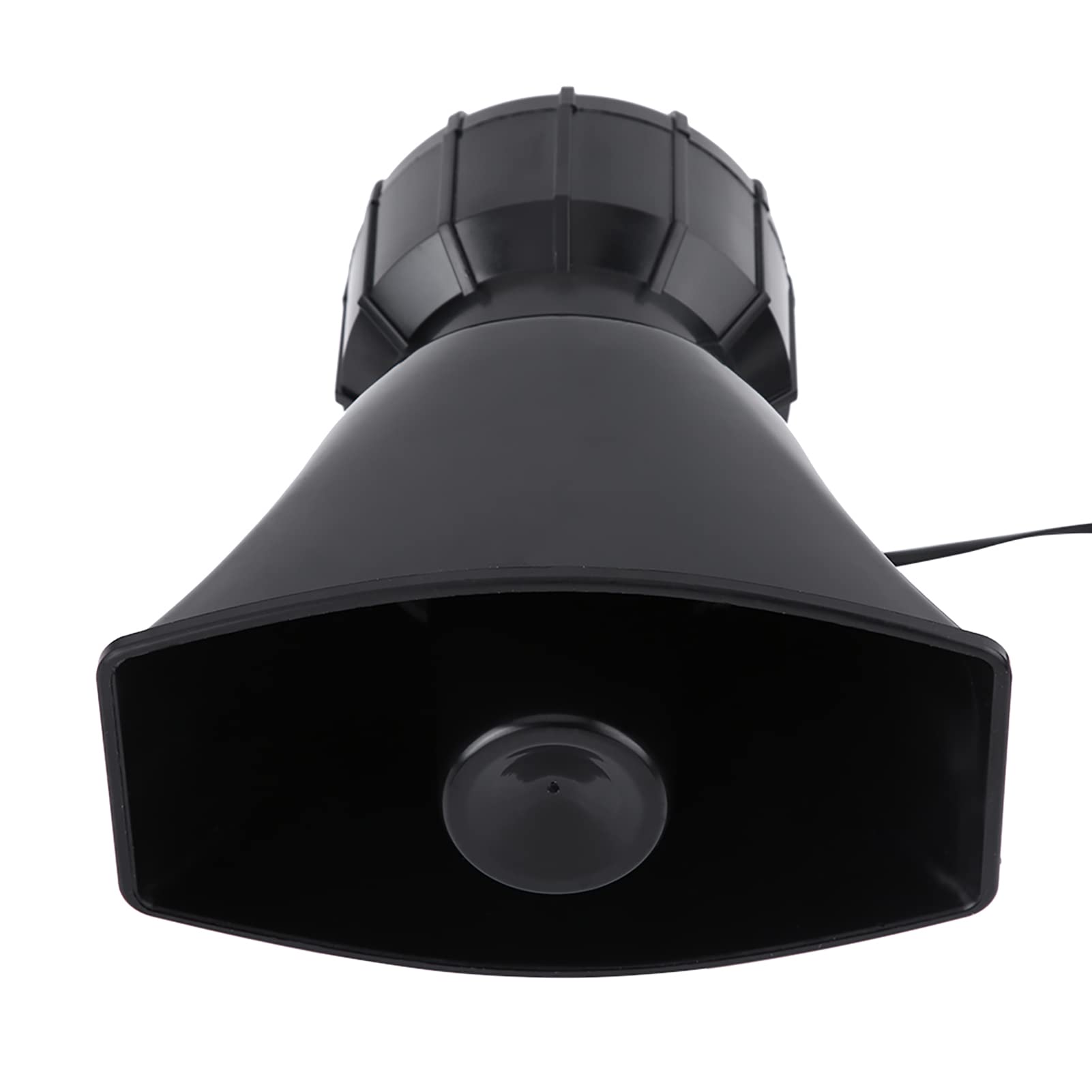 Clacson per auto con melodia, sirena per auto, 12 V, con altoparlante, clacson moto, con microfono, universale, sirena della polizia per auto, per moto, allarme stradale, vigili del fuoco malati