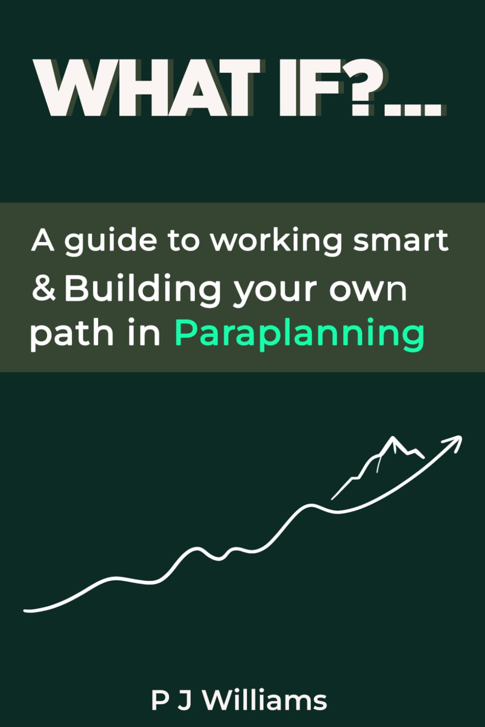What If?...: A Guide To Working Smart & Building Your Own Path In Paraplanning