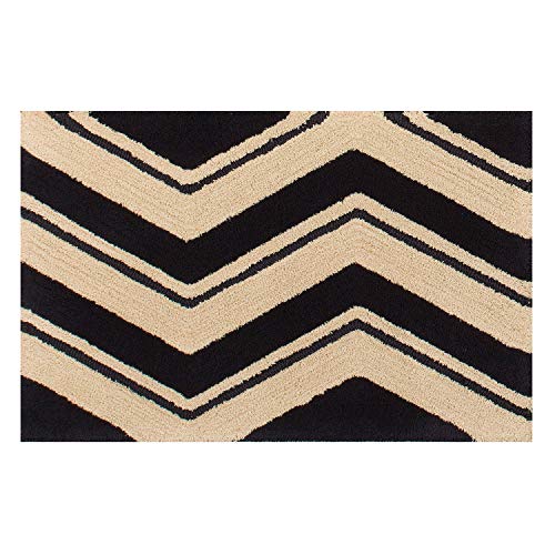 センコー M+home アルスター バスマット インテリアマット グレー 約55×85cm 日本製 26475