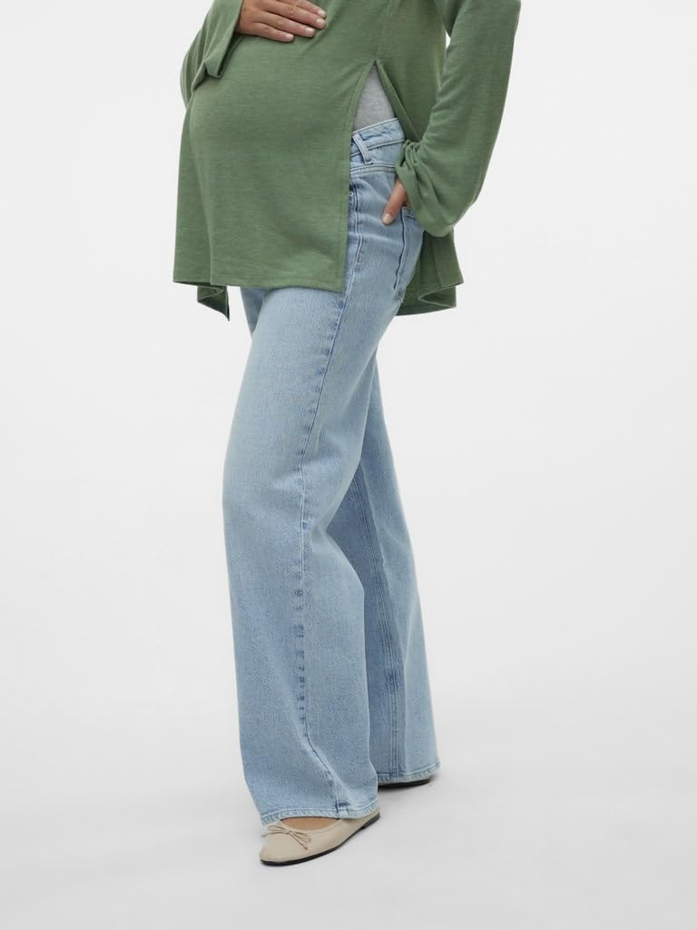 Vmmtessa Wide Jeans Ra339 Ga Noos Donna