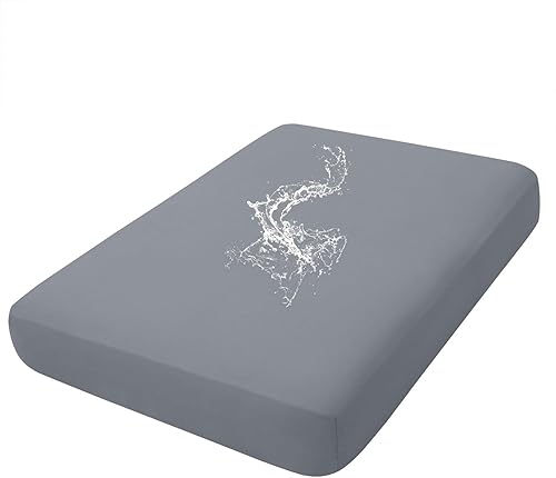 hyha Fundas de cojín impermeables para sofá, funda elástica para asiento de sofá para perro, lavable, antideslizante, impermeable, fundas de cojín