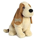 Aurora World Hush Puppies Classic Basset Hound, 18
