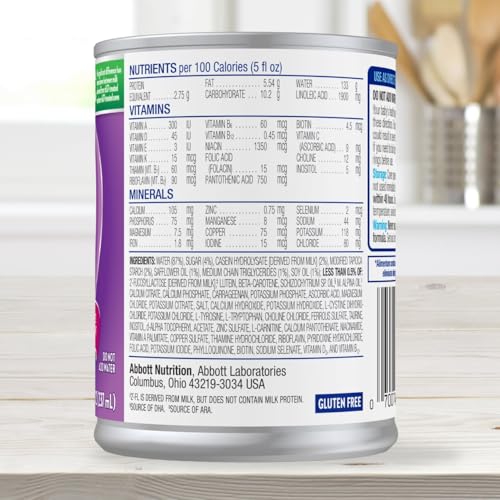 Image of Similac Alimentum with 2'-FL HMO Hypoallergenic Infant Formula, for Food Allergies and Colic Due to Protein Sensitivity, Ready-to-Feed Baby Formula, 8-fl-oz Can, Pack of 24