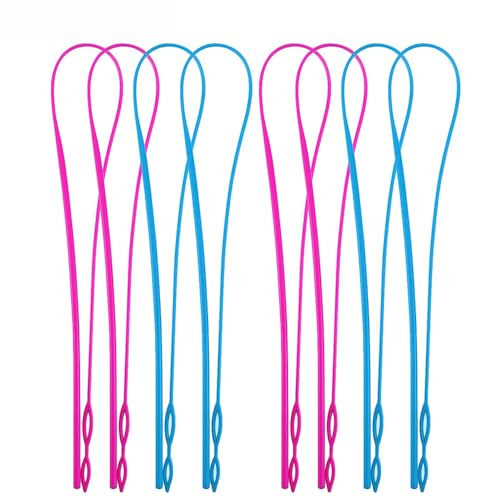 Generic 1 PCS Flexible Drawstring Threader Easy Threader Flexible Needle Drawstring Replacement Craft Tools Elastic Band Sewing Craft Attractive and Fashion