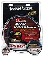 Algopix Similar Product 10 - Rockford Fosgate 8 AWG Amplifier