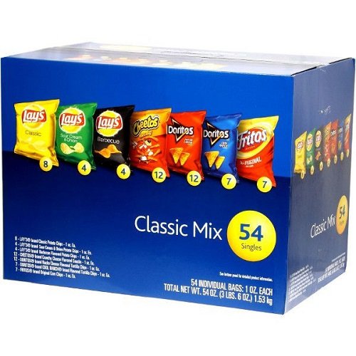 Amazon.co.jp: 〈海外直送品〉Frito-Lay ClASSIC MIX フリトレー