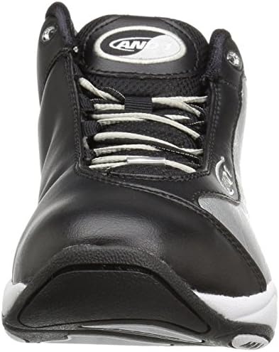AND 1 Men's Tai Chi Basketball Shoe, Silver/Black/White, 8.5