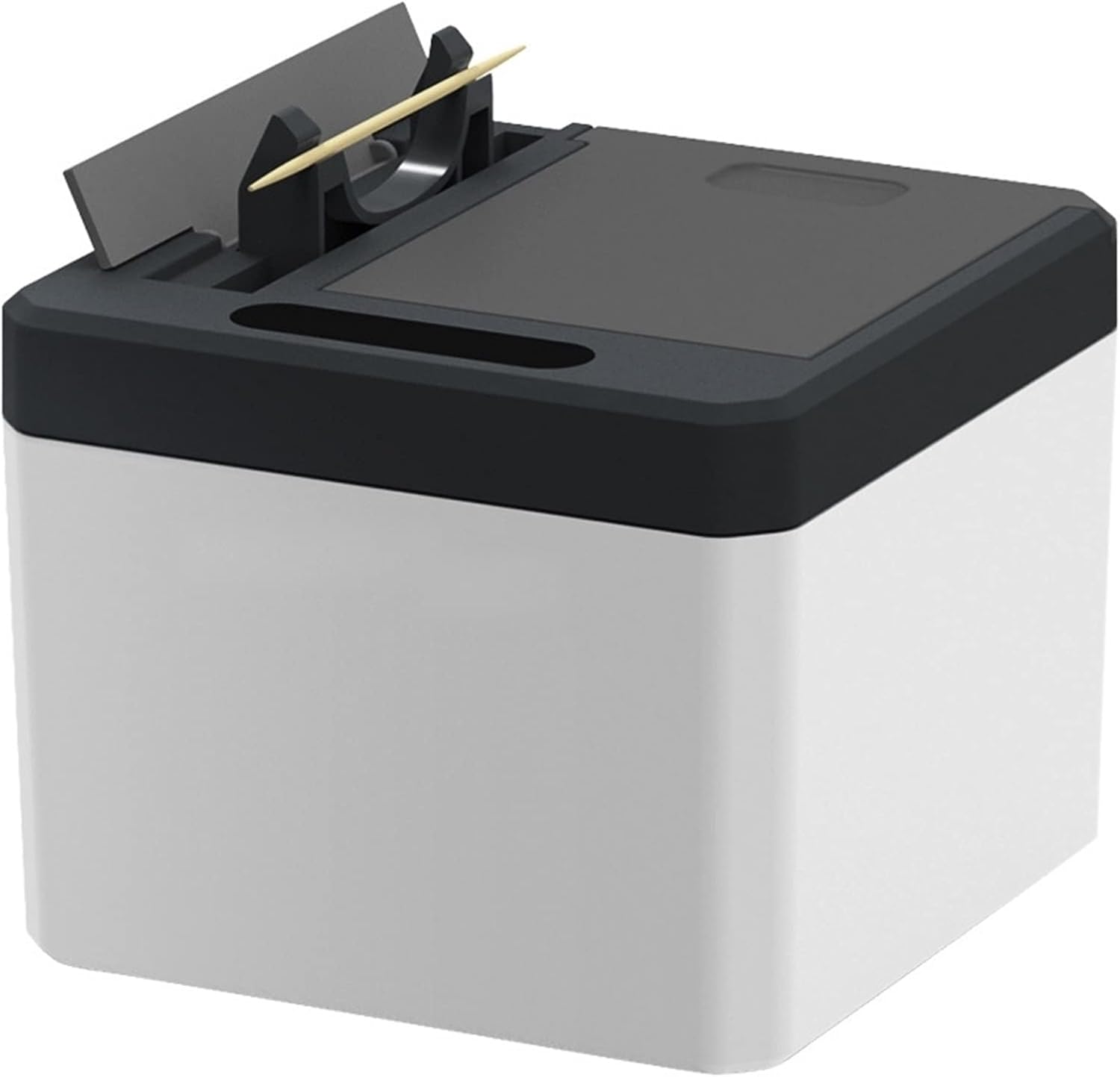 Toothpick Holder Smart Induction Toothpick Box Automatically Pops Up for Home Use Organizer