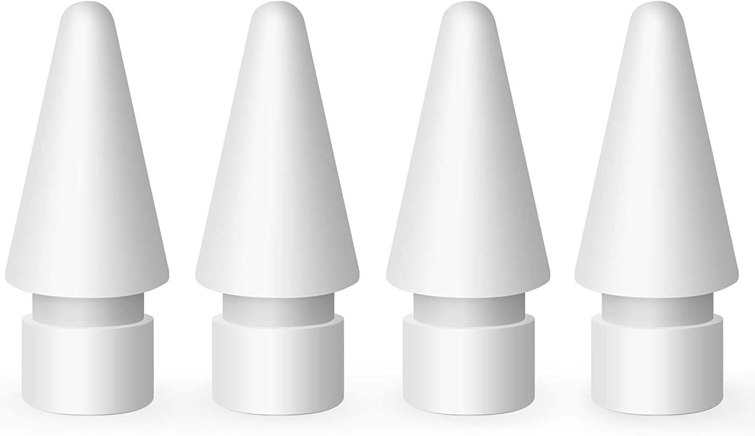 Apple Pencil Tip for Apple Pencil 1st & 2nd Generation - 4 Packs