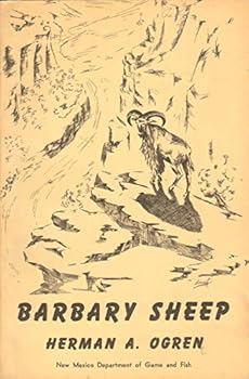 Paperback Barbary Sheep (New Mexico. Dept. of Game and Fish. Bulletin) Book