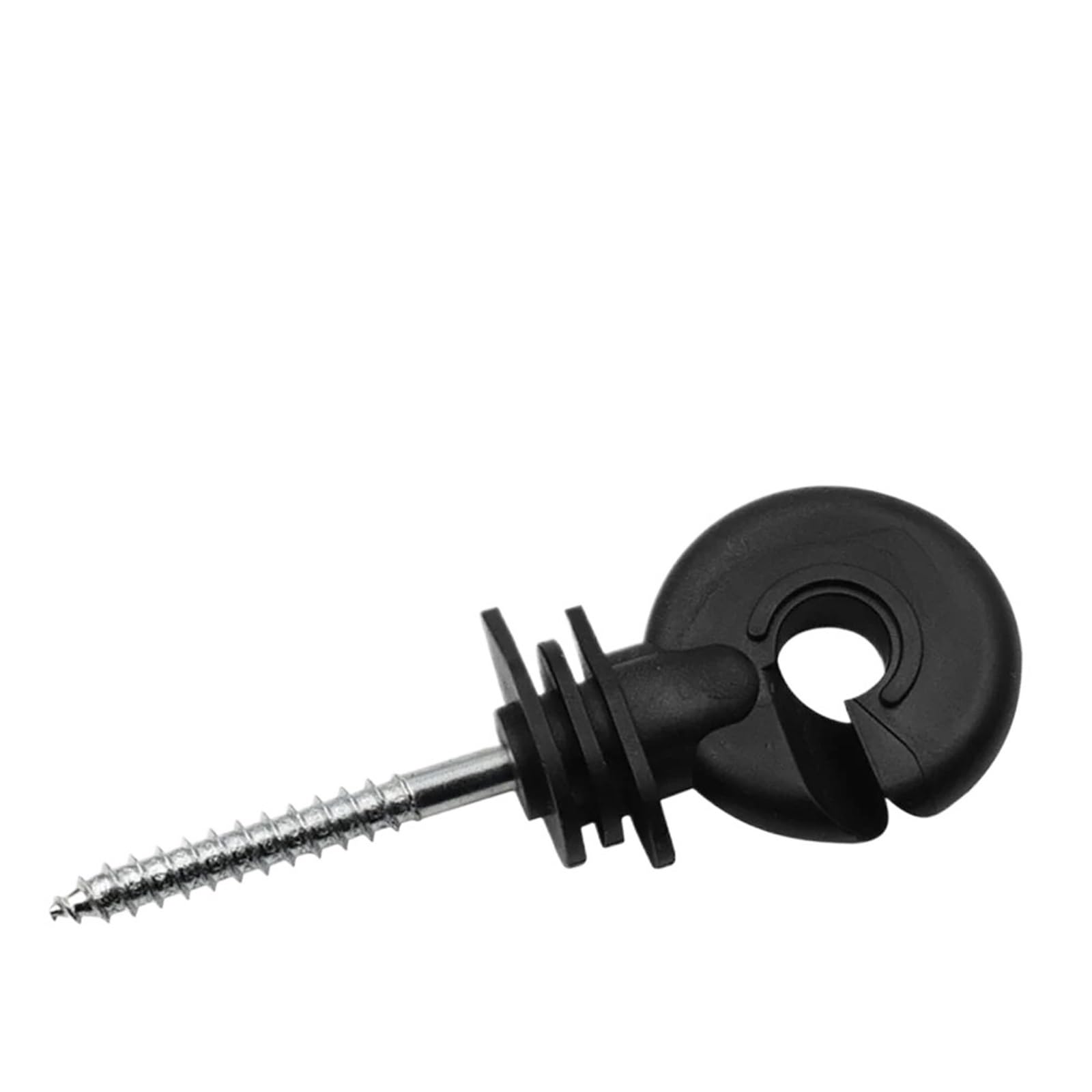 100 stücke 9 cm Elektrische Zaun Isolator for Aluminium Draht Multi-strang Tier Zäune Garten Verbesserung Zubehör Für Seile