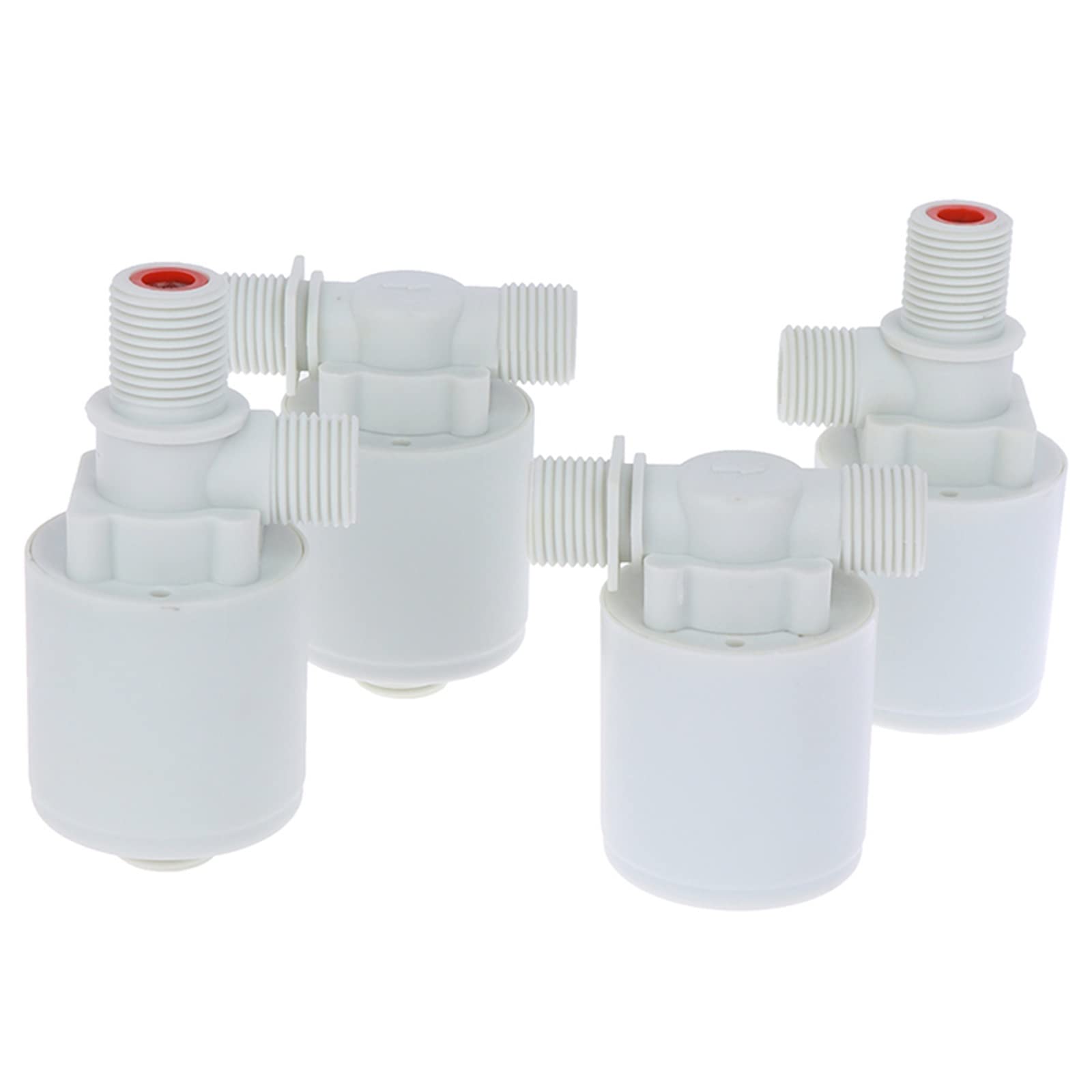 1 Uds Válvula de Control de Nivel de Agua válvula de Bola Flotante válvula de flotación automática Válvula de Control de Nivel de Agua F/Torre de Tanque De Agua de Agua(B)