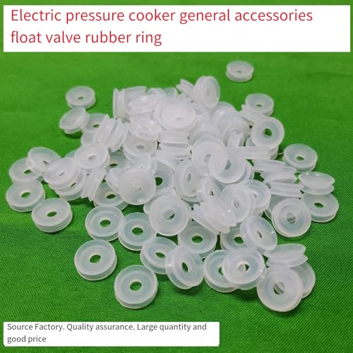 Pack de 20 anillos de sellado válvula flotante de silicona miniatura 6