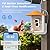 FOVAL Bird Feeder with Camera, Smart Feeder Camera with AI Identify Bird Species, Auto Capture Videos & AI Motion Detection, 5W Solar Panel, Ideal Gift for Present