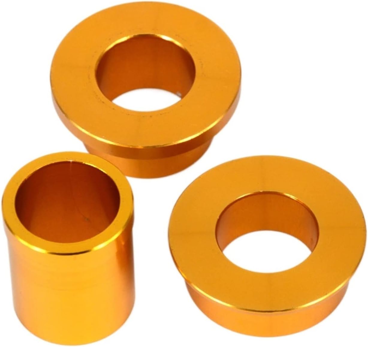CNC złota oś dystansowa piasty przedniego tylnego koła kompatybilna z DRZ 400 DRZ400S DRZ400E 2000 2002 2005 2007 2009 2011 2012 2013 2014-2019
