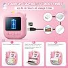 Kids Camera Instant Print, 12MP & 1080P Instant Camera for Kids with 32G Card & Print Paper, Selfie Digital Video for Toddler,Christmas Birthday Gifts for Girls Boy Age 3-12 (Pink)
