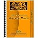 New Operators Manual Fits Allis Chalmers AC Tractor Model TS-160