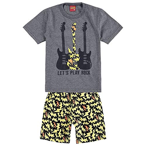 Conjunto Infantil Masculino Camiseta + Bermuda Kyly 109407.0483.6