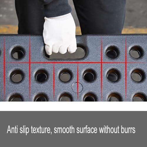 Paint Bucket Spill Containment Pallet | Durable Storage Solution for Leak Prevention | Heavy-Duty Industrial Use | Ideal for Safe Paint Storage and Hazardous Material Handling