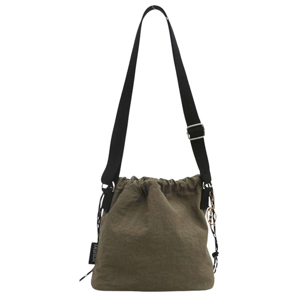 Burberry ドローストリングスバック　巾着バック Amazon | [allecore] 2way ドローストリング バッグ 巾着 巾着